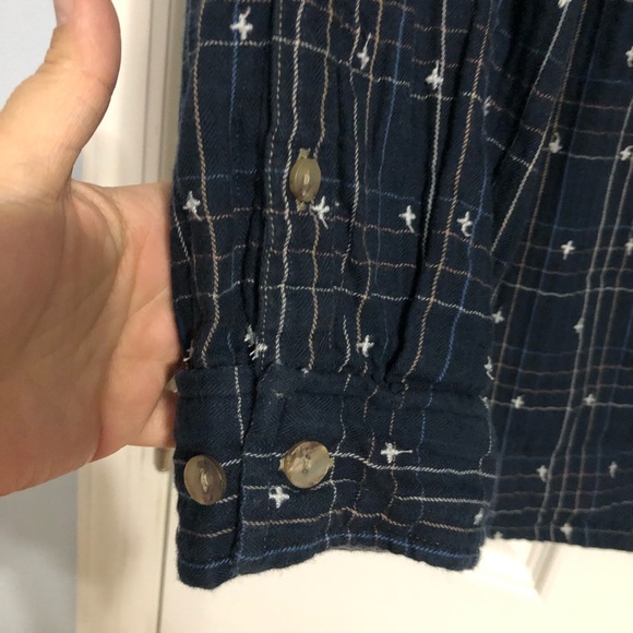 Carbon2cobalt men’s soft flannel like shirt plaid star button down men’s XXL - Picture 8 of 11